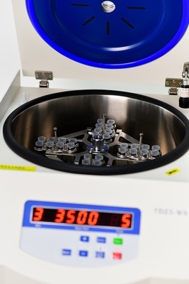 4x400 ml tafelcentrifuge met frequentiemotor