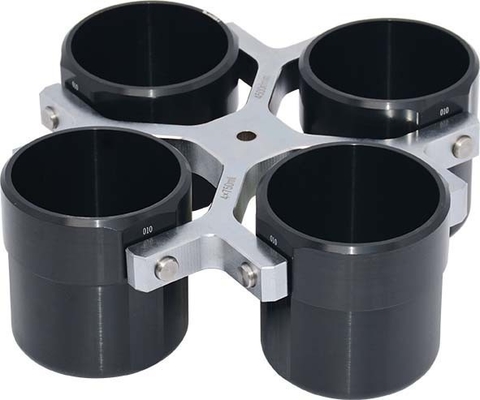 Multifunktioneel snelheidscentrifuge met grote capaciteit 4x750 ml