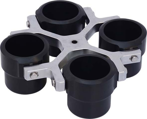 Multifunktioneel snelheidscentrifuge met grote capaciteit 4x750 ml