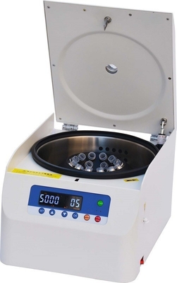 Labtech 18x15 ml benchtop lage snelheid centrifuge met timer
