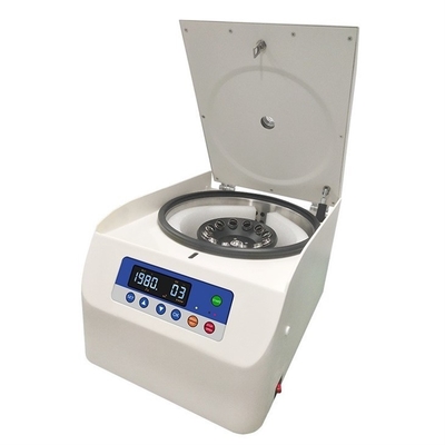 ISO CE Centrifuge lage snelheid 5000 rpm Max 24 buizen Voor laboratorium