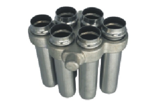 4x100 ml lage snelheid benchtopcentrifuge met hoek en swing rotoren