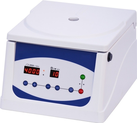 8x15 ml draagbare laag snelheidscentrifuge laag geluid 4000 rpm