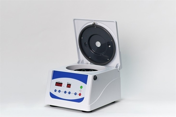 8x15 ml draagbare laag snelheidscentrifuge laag geluid 4000 rpm