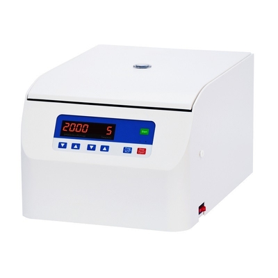 12*20 ml benchtop lage snelheid centrifuge met borstelloze motor