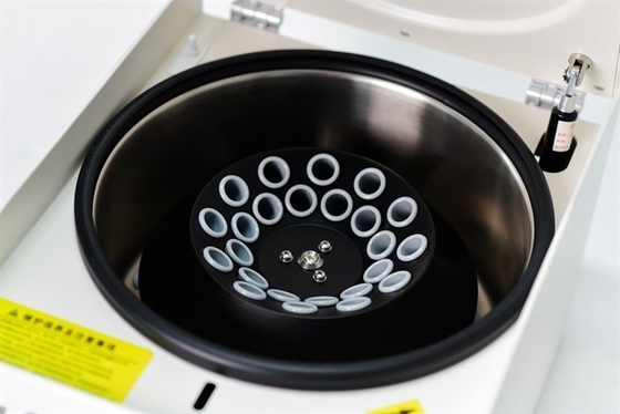 12*20 ml benchtop lage snelheid centrifuge met borstelloze motor