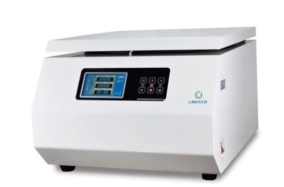 Centrifugeermachine voor institutionele laboratoria met een snelheid van 6000 r/min