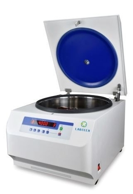 12x20 ml Tafelplaat Laag snelheid Elektronisch slot Centrifuge 4000 r/min