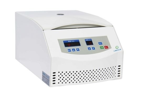 6*50 ml tafellaag lage snelheid centrifuge AC 220/110V 50/60HZ 2A