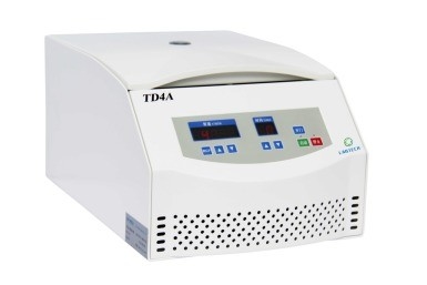 Visuele LCD-besturingspaneel Laboratorium Centrifuge met lage snelheid 0-4000 RPM