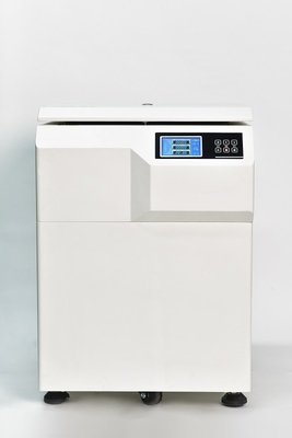 4x1000 ml vloerstaande lage snelheid gekoelde centrifuge 8000 Rpm