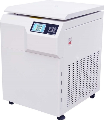 6000 Rpm Vloer staande grote capaciteit gekoelde centrifuge 4*1000ml
