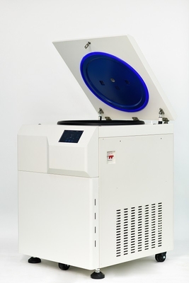 Bioveiligheid Bloedbuis Automatische decapping Laag snelheid Grote centrifuge