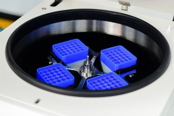 Bioveiligheid Bloedbuis Automatische decapping Laag snelheid Grote centrifuge