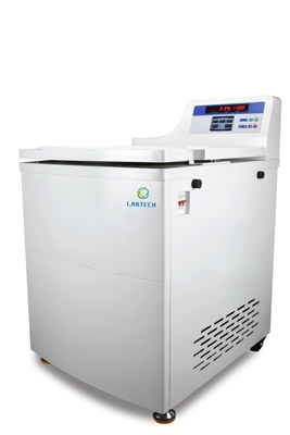 3000 ml Verticale vloer Hoog snelheid gekoelde centrifuge 0-25000 rmp Verstelbaar