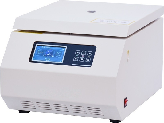 4x400 ml Low Speed Benchtop Centrifuge Biosafe Low Noise en UV technologie