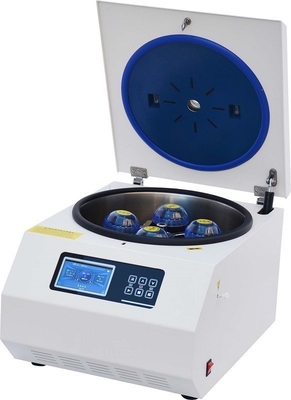 4x400 ml Low Speed Benchtop Centrifuge Biosafe Low Noise en UV technologie