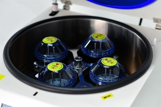 Biosofety Automatische decapping lage snelheid kleine bankcentrifuge