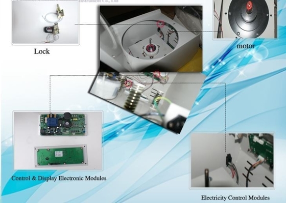Centrifugeermachine voor bureau met een capaciteit van 5 ml/10 ml/15 ml 6000 r/min met wisselstroommotor