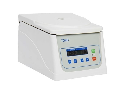 Draagbare laboratoriumcentrifuge 8x20 ml met borstelloze AC-motor