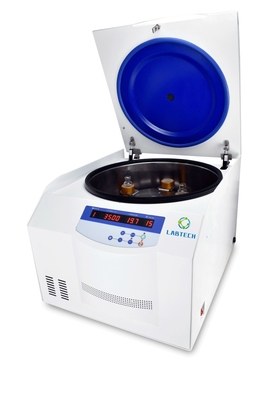 Centrifuge voor ruwe olie van 4000 tpm 4 x 100 ml voor chemische en landbouwwetenschappelijke laboratoria