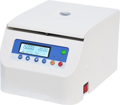 16500 rpm Hematocrit Centrifuge Microcentrifugeermachine 10x5ml