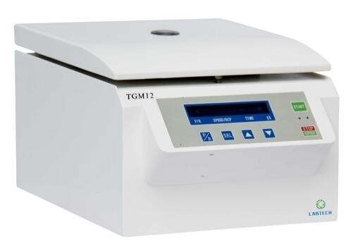 Hoge snelheid 12000 r/min Verstelbare micro-hematocriet capillaire buiscentrifuge Ideaal voor laboratorium en medisch centrum gebruik