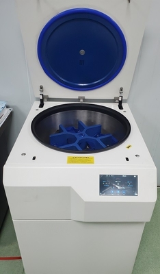 4000 rpm Bloedgroepkaarten Centrifuge Ideaal voor bloedbanken Maximale snelheid 4000 rpm Verstelbaar