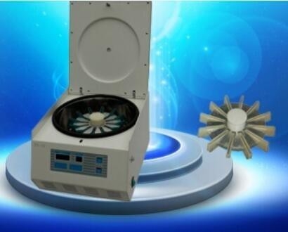 12 ID Capaciteit Gelkaart Bloedserologie Medische Centrifugeermachine