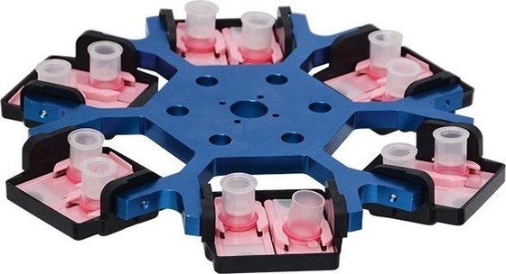 Centrifuge voor het smeeren van cytospinecellen op een bank met een werkingssnelheid van 2000 r/min