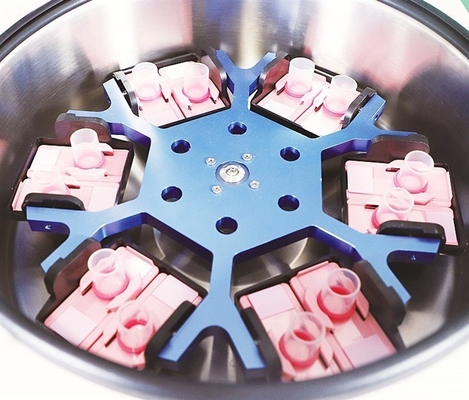 Centrifugeermachine voor het smeeren van cytospinecellen 2000 r/min