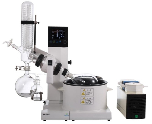 0.25-5L laboratorium vacuüm roterende verdamper AC220V/50HZ