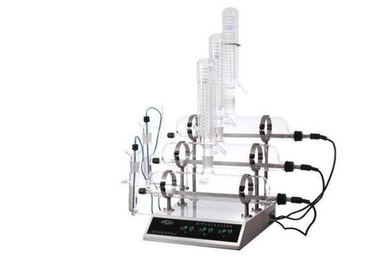AC220v/50Hz Materiaal van hoge kwaliteit Automatische zuivere waterdestillateur 1500ml/h