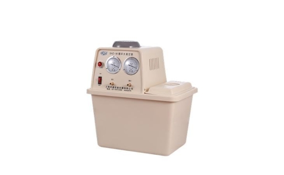 Dubbele kraan watercirculatie vacuümpomp 180W Stroom 60L/min