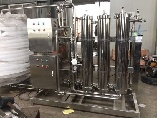 Oplosbare zout omgekeerde osmose RO waterstelsel 500L/h - 2000L/h
