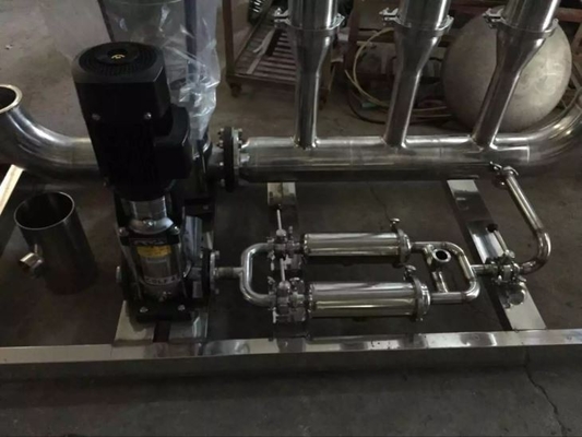 Oplosbare zout omgekeerde osmose RO waterstelsel 500L/h - 2000L/h