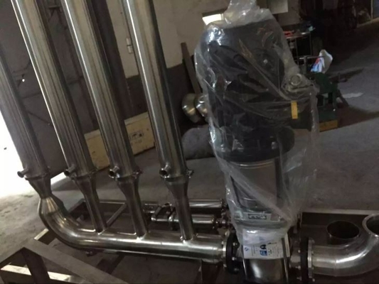 Oplosbare zout omgekeerde osmose RO waterstelsel 500L/h - 2000L/h
