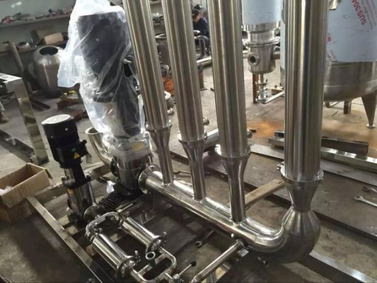 Oplosbare zout omgekeerde osmose RO waterstelsel 500L/h - 2000L/h