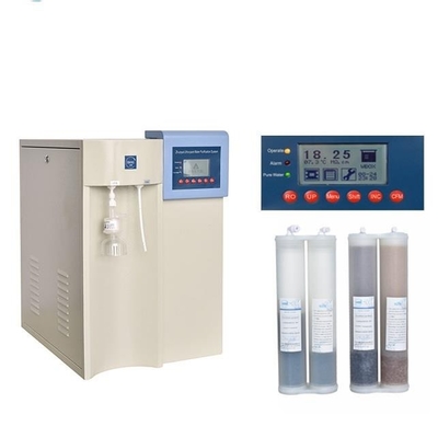 AC110V-240V 10 liter/uur Deionisated Water System voor laboratorium