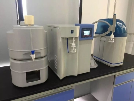 AC110V-240V 10 liter/uur Deionisated Water System voor laboratorium