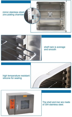 Microcomputer PID 1,2 kW Warme luchtcirculatie Drogende oven 220/110V
