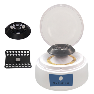 High Speed Lab Centrifuge 10000rpm Mini Centrifuge gebruikt voor DNA-extractie