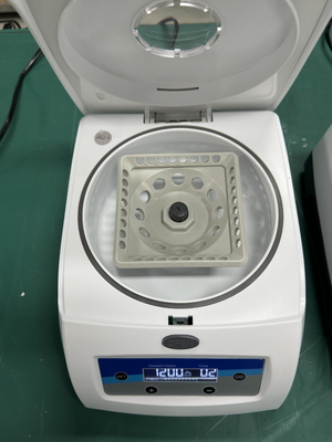 Microhematocrit Centrifuge High Speed Mini Centrifuge 12000rpm AC230V 50HZ