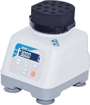 0-3000r/min Laboratorium Multi Tube Vortex Mixer ST Intelligent Control
