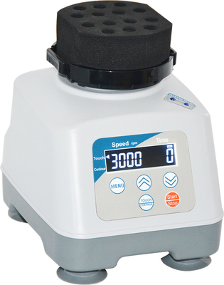 0-3000r/min Laboratorium Multi Tube Vortex Mixer ST Intelligent Control
