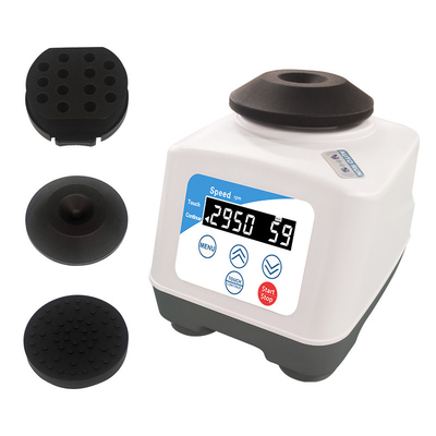0-3000r/min Laboratorium Multi Tube Vortex Mixer ST Intelligent Control