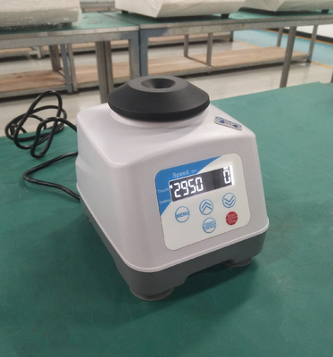 0-3000r/min Laboratorium Multi Tube Vortex Mixer ST Intelligent Control