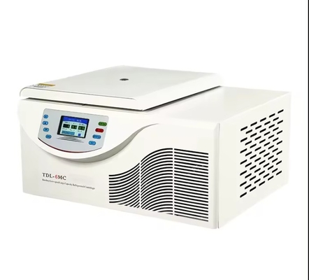 Microprocessor Control Tabletop Low Speed gekoelde centrifuge 5000 r/min