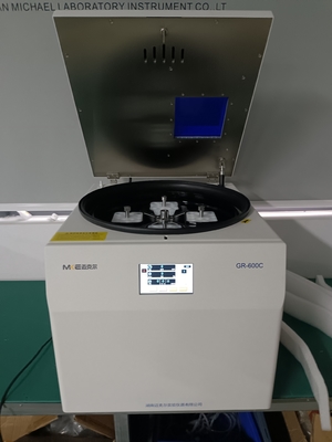 8000 r/min 24*5 ml capaciteit lage snelheid geautomatiseerde centrifuge GR-600C