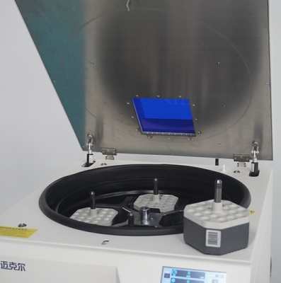 Vloerstandende lage snelheid gekoelde robotcentrifuge 4000 r/min